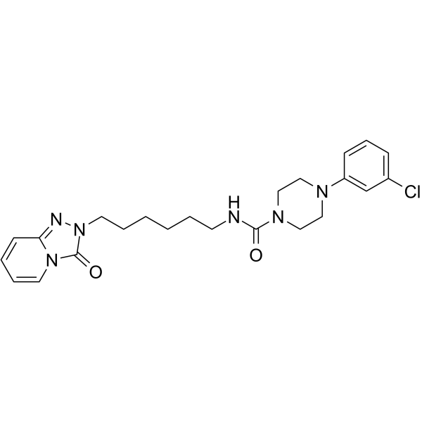 5-HT1A antagonist 1 Structure